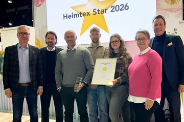 Ausgezeichnete Räume: Heimtex Star 2026 für Klaiber + Heubach